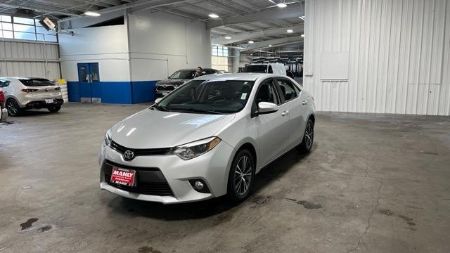 used 2016 Toyota Corolla car, priced at $15,594