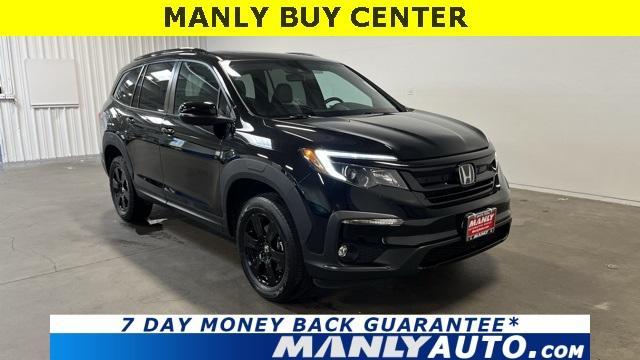 used 2022 Honda Pilot car, priced at $34,305