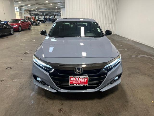 used 2022 Honda Accord car, priced at $29,531