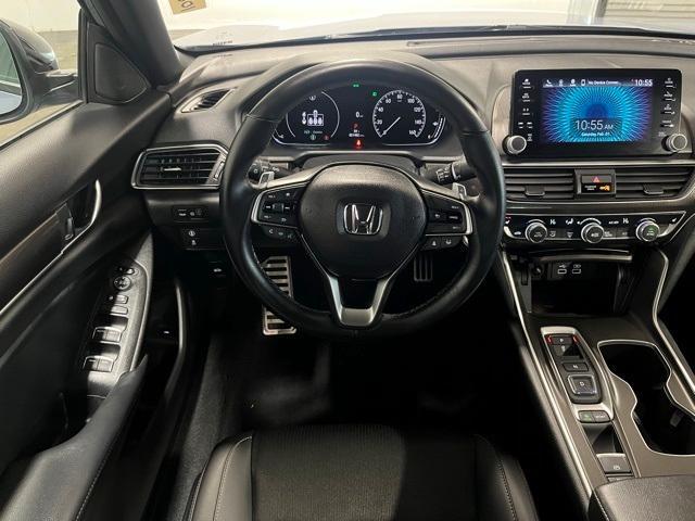 used 2022 Honda Accord car, priced at $29,531