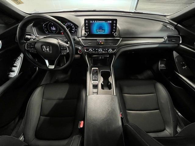 used 2022 Honda Accord car, priced at $29,531