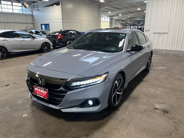 used 2022 Honda Accord car, priced at $29,531