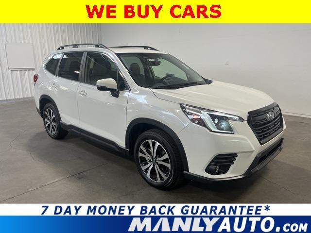 used 2024 Subaru Forester car, priced at $31,950