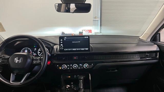 used 2025 Honda CR-V car, priced at $32,500