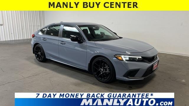 used 2024 Honda Civic car, priced at $26,500