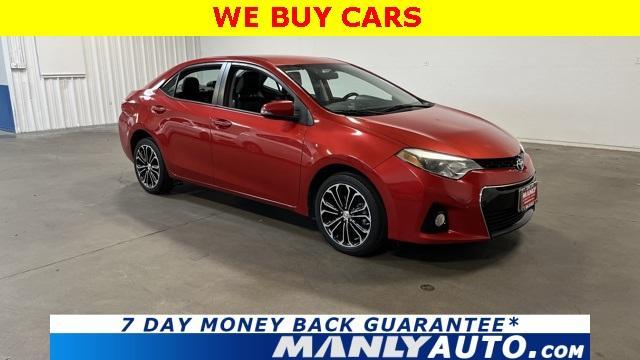 used 2015 Toyota Corolla car, priced at $14,872