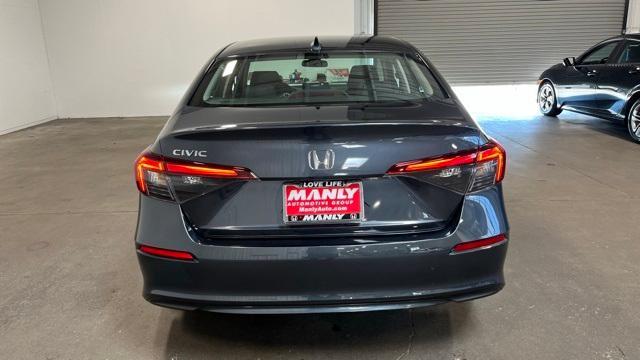 used 2025 Honda Civic car, priced at $23,959