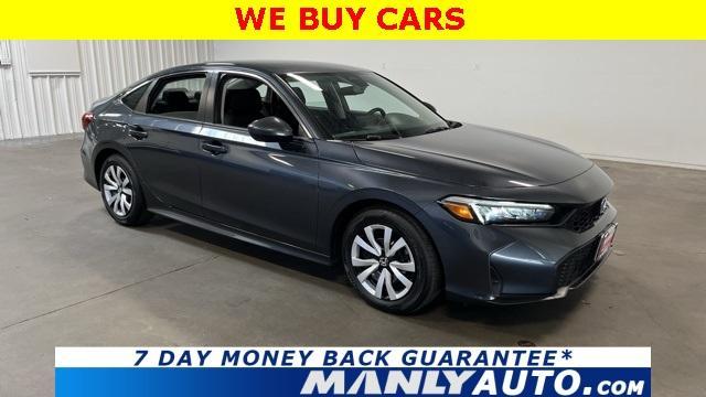 used 2025 Honda Civic car, priced at $23,959