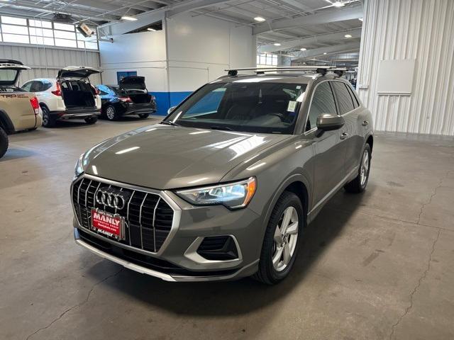 used 2021 Audi Q3 car, priced at $26,000