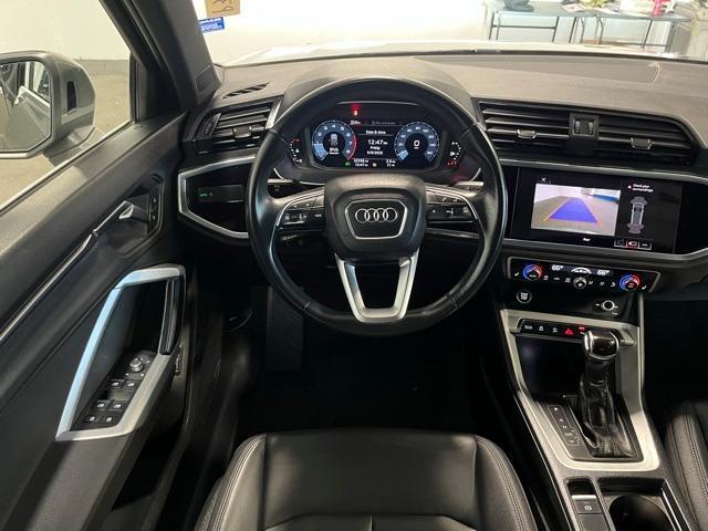 used 2021 Audi Q3 car, priced at $26,000
