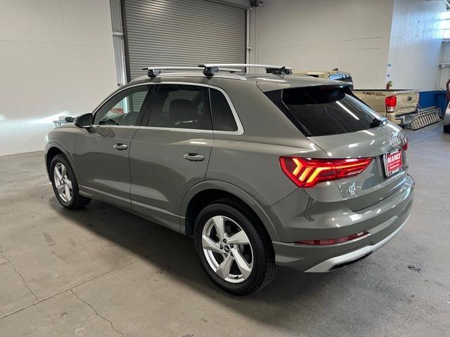 used 2021 Audi Q3 car, priced at $26,000
