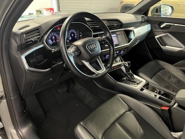 used 2021 Audi Q3 car, priced at $26,000