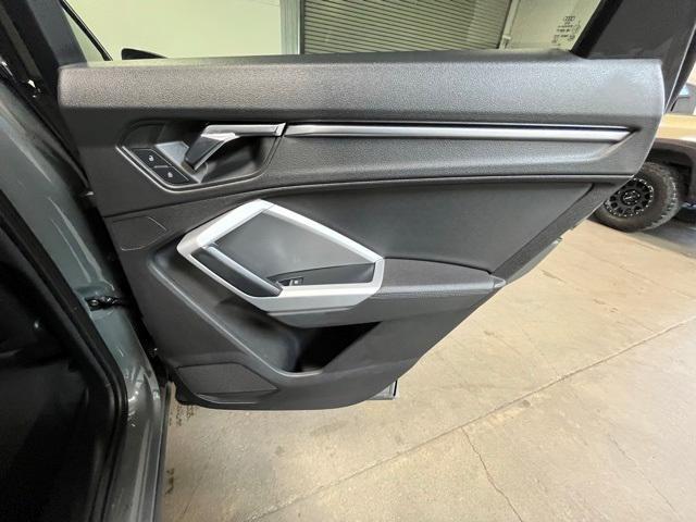 used 2021 Audi Q3 car, priced at $26,000