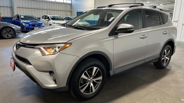 used 2017 Toyota RAV4 car, priced at $20,550