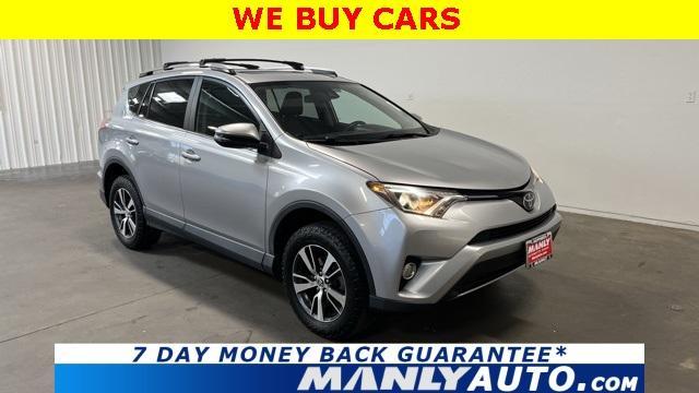 used 2017 Toyota RAV4 car, priced at $20,550