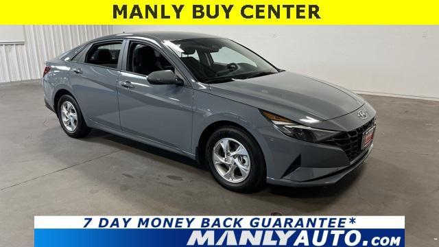 used 2023 Hyundai Elantra car, priced at $18,500