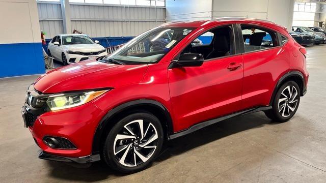 used 2020 Honda HR-V car, priced at $18,994