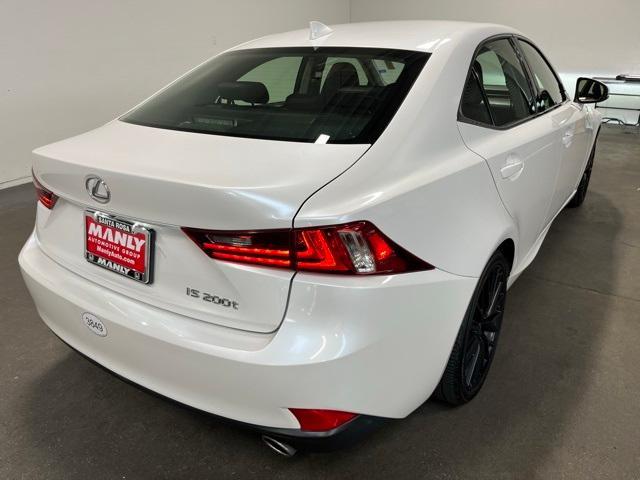 used 2016 Lexus IS 200t car, priced at $17,000