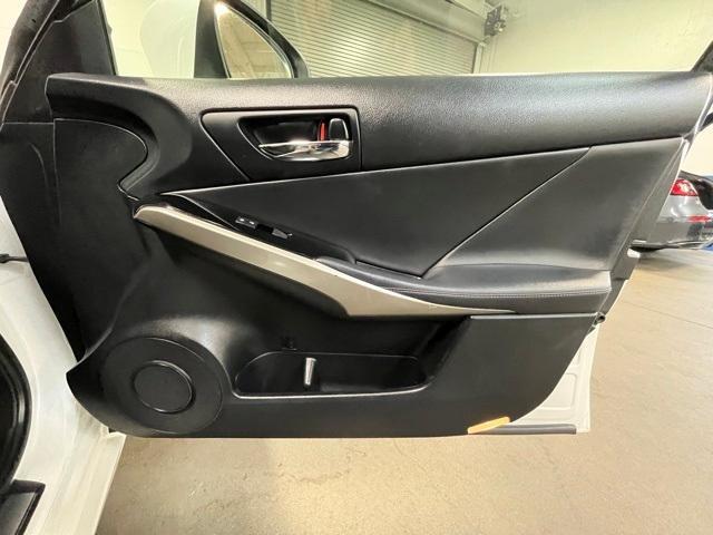 used 2016 Lexus IS 200t car, priced at $17,000
