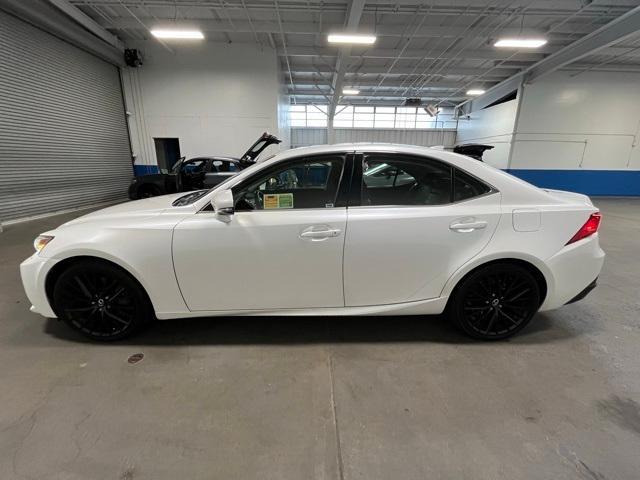 used 2016 Lexus IS 200t car, priced at $17,000