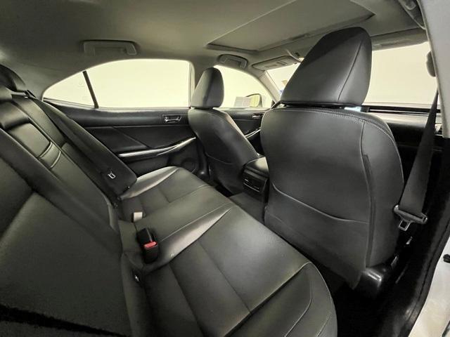 used 2016 Lexus IS 200t car, priced at $17,000