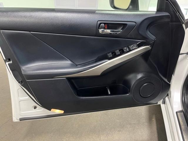 used 2016 Lexus IS 200t car, priced at $17,000