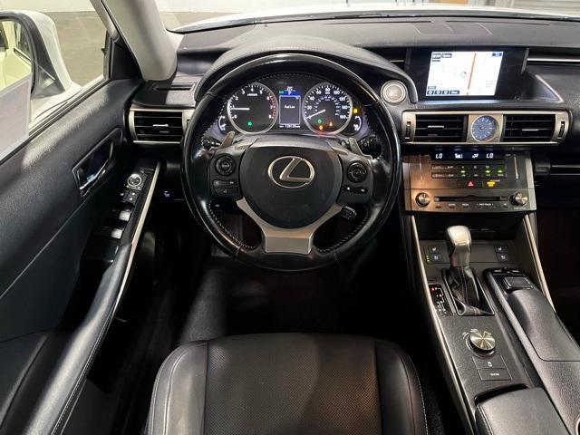 used 2016 Lexus IS 200t car, priced at $17,000