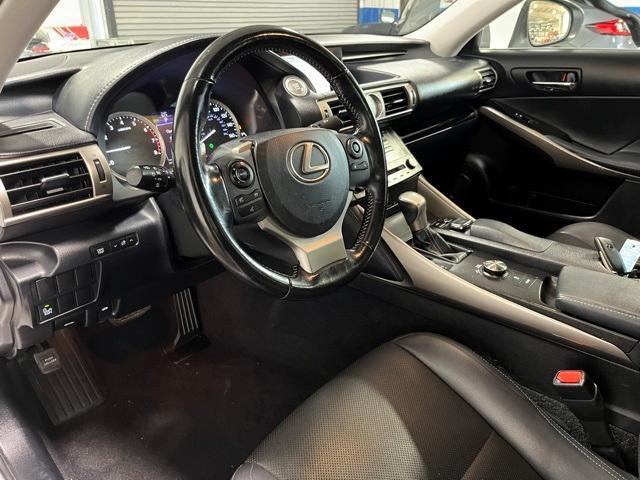 used 2016 Lexus IS 200t car, priced at $17,000