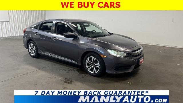 used 2016 Honda Civic car, priced at $16,650