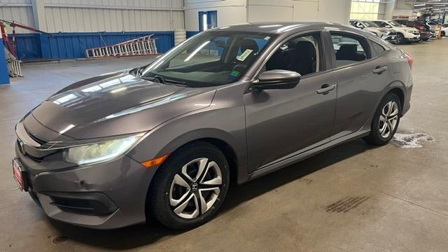 used 2016 Honda Civic car, priced at $16,650