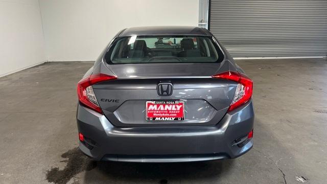 used 2016 Honda Civic car, priced at $16,650