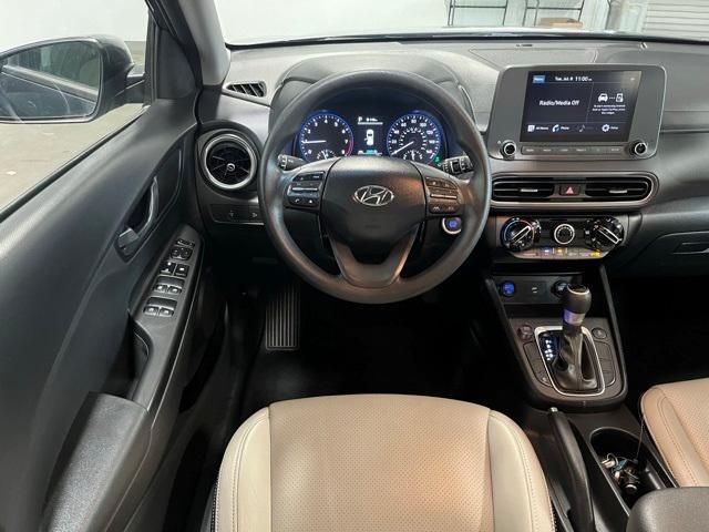 used 2022 Hyundai Kona car, priced at $20,000