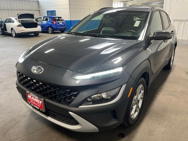 used 2022 Hyundai Kona car, priced at $20,000