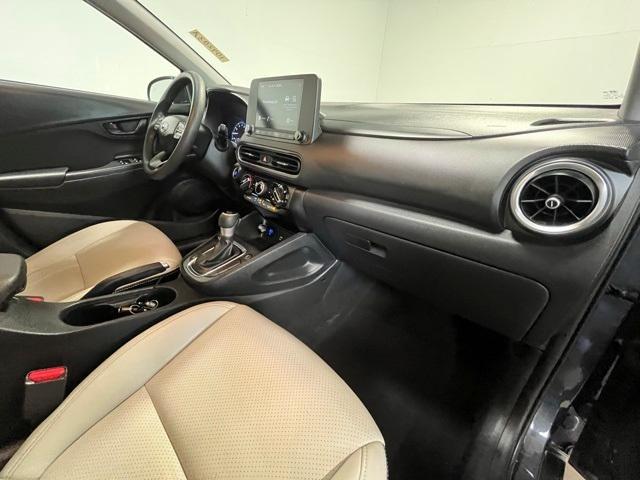 used 2022 Hyundai Kona car, priced at $20,000