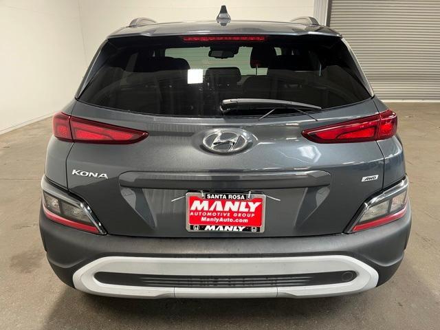 used 2022 Hyundai Kona car, priced at $20,000