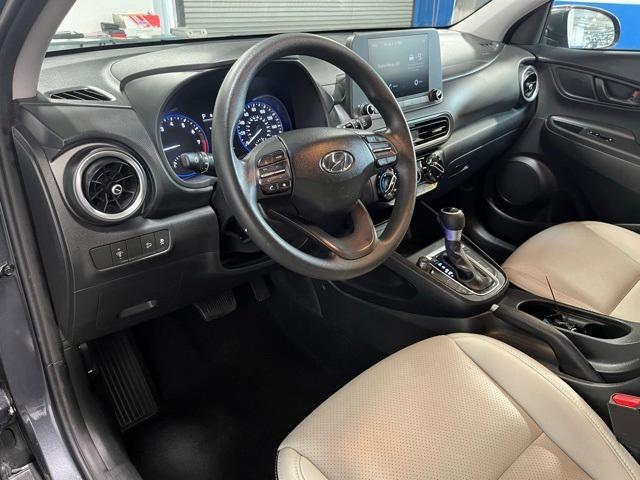 used 2022 Hyundai Kona car, priced at $20,000