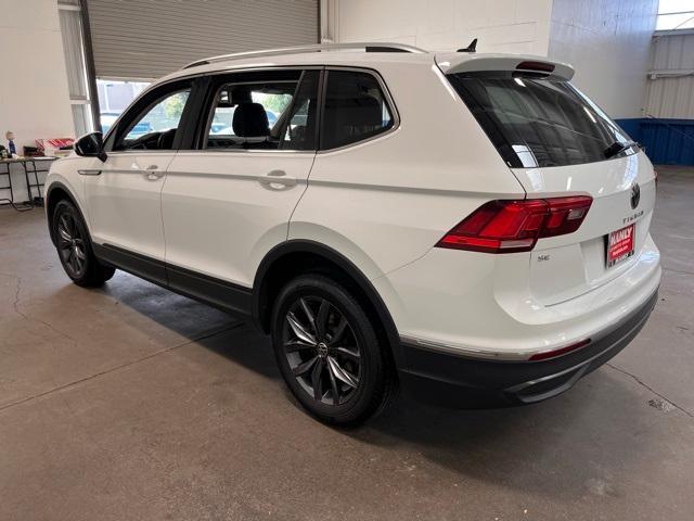 used 2024 Volkswagen Tiguan car, priced at $19,972