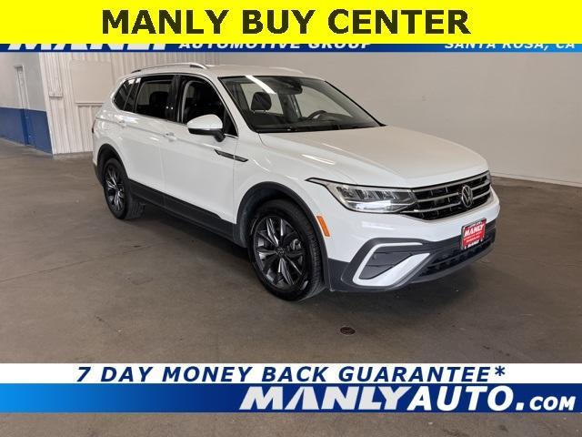 used 2024 Volkswagen Tiguan car, priced at $19,972