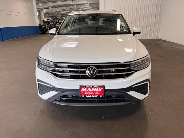 used 2024 Volkswagen Tiguan car, priced at $19,972