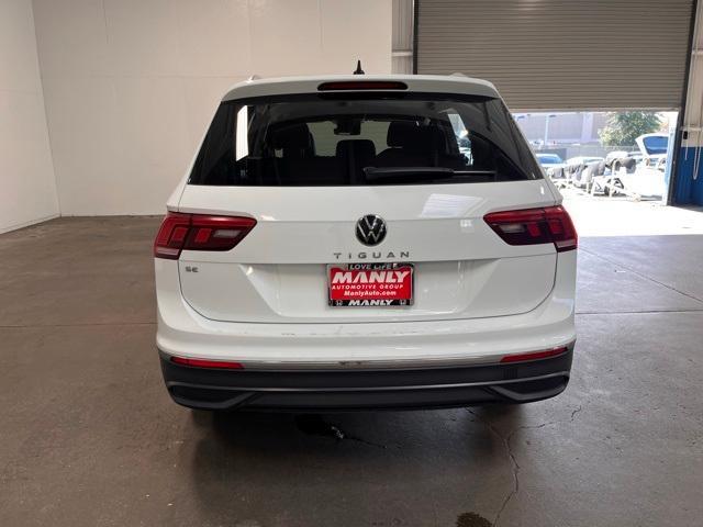 used 2024 Volkswagen Tiguan car, priced at $19,972
