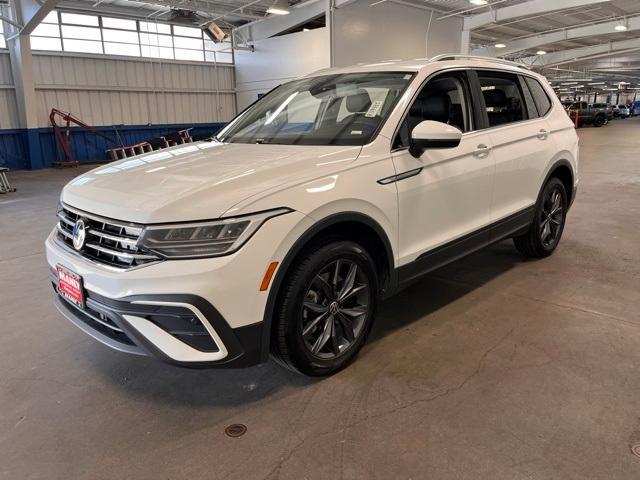 used 2024 Volkswagen Tiguan car, priced at $19,972