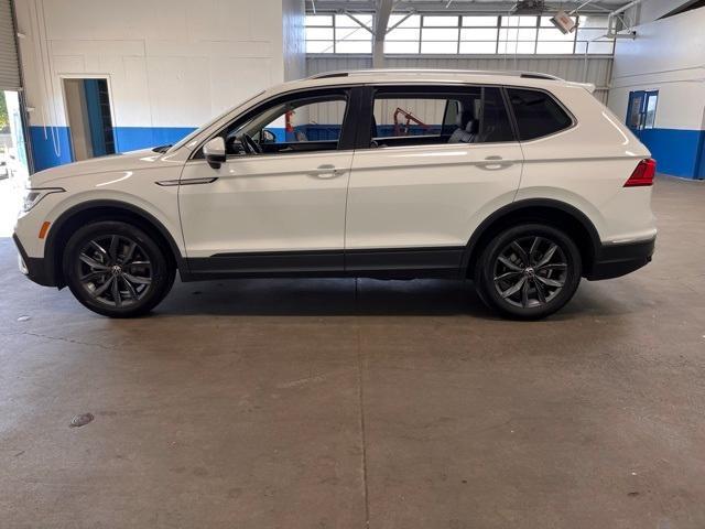 used 2024 Volkswagen Tiguan car, priced at $19,972