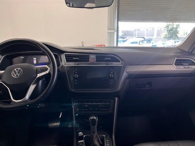 used 2024 Volkswagen Tiguan car, priced at $19,972