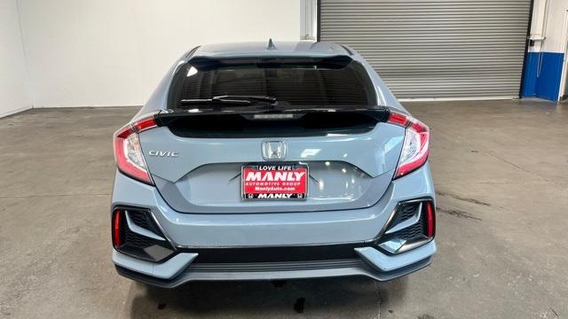 used 2021 Honda Civic car, priced at $21,996
