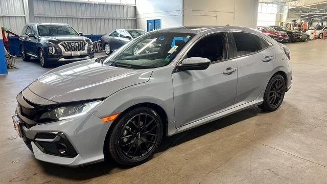 used 2021 Honda Civic car, priced at $21,996