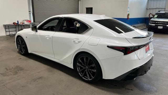 used 2023 Lexus IS 350 car, priced at $44,000