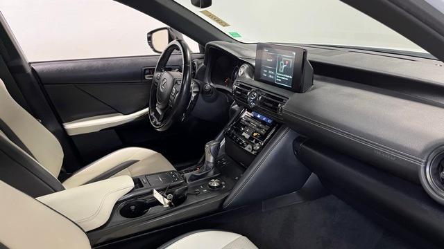 used 2023 Lexus IS 350 car, priced at $44,000