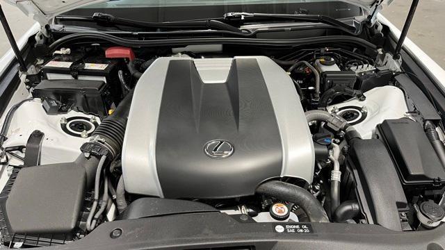 used 2023 Lexus IS 350 car, priced at $44,000