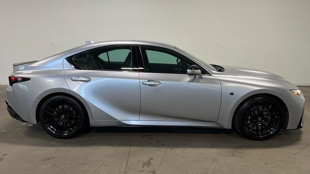 used 2023 Lexus IS 500 car, priced at $56,933