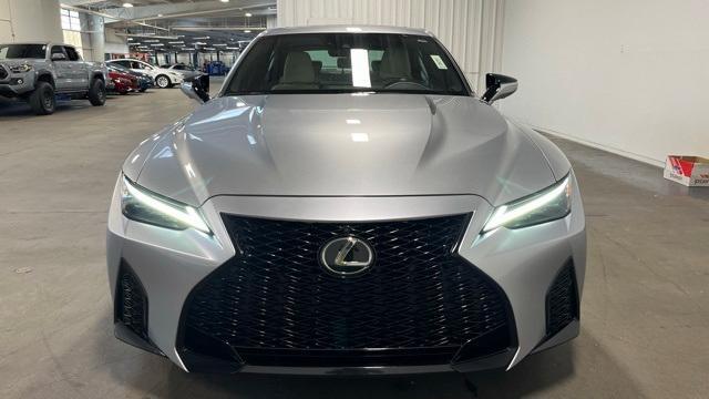 used 2023 Lexus IS 500 car, priced at $56,933